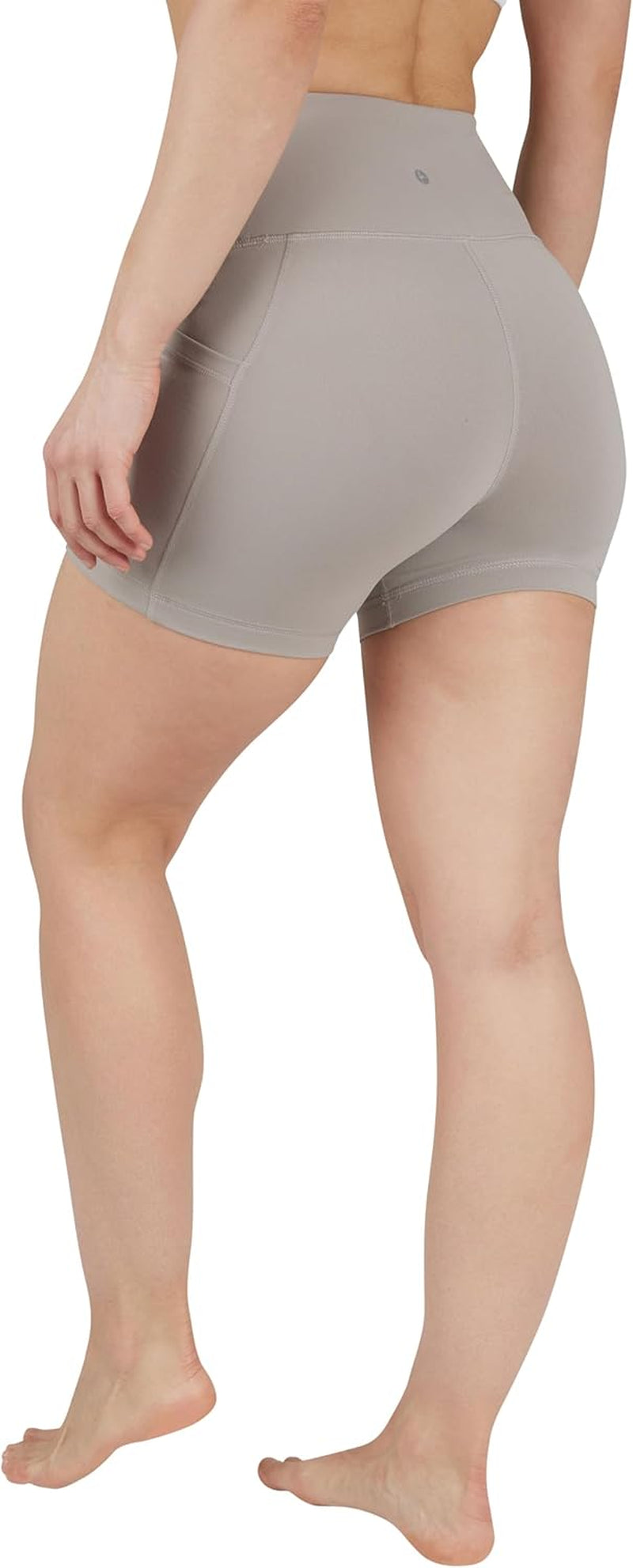 Womens High Waisted Biker Shorts with Side Pockets Workout Shorts 5”, 7”, 9”